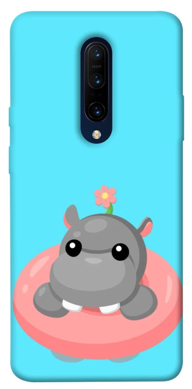 Чехол на OnePlus 7 Pro Adopt Me Hippo Floatie фото 1 из 1
