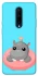 Чехол на OnePlus 7 Pro Adopt Me Hippo Floatie фото 1 из 1