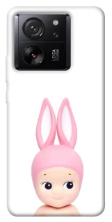 Чехол на Xiaomi 13T Pro Minimal Bunny Peek фото 1 из 1