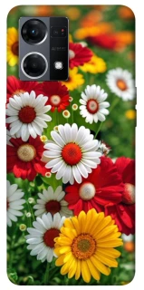 Чохол на Oppo Reno 7 4G Flowers v11 фото 1 з 1