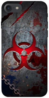 Чохол на Apple iPhone 7 / 8 (4.7") Радіація v3 фото 1 з 1