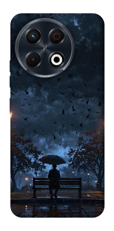 Чехол на TECNO Spark 30 Pro (KL7) umbrella фото 1 из 1