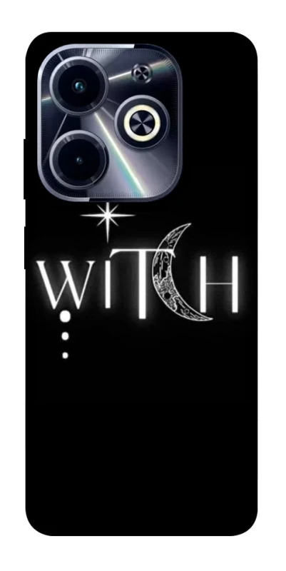 Чохол на Infinix Hot 40i Halloween Witch ver.3 фото 1 з 1