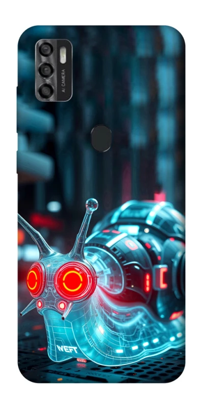 Чехол на ZTE Blade A7s (2020) Cyber ​​Snail фото 1 из 1