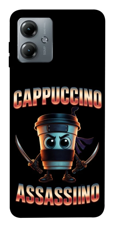 Чохол на Motorola Moto G14 Cappuccino Assassino фото 1 з 1