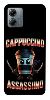 Чохол на Motorola Moto G14 Cappuccino Assassino фото 1 з 1