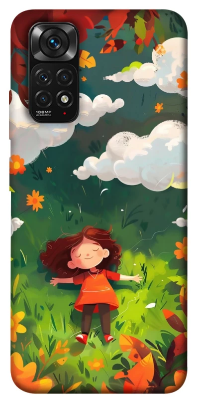 Чехол на Xiaomi Redmi Note 11 (Global) / Note 11S Ginger фото 1 из 1