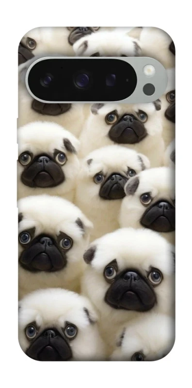 Чохол на Google Pixel 10 Pro XL Doggy Pug Love фото 1 з 1