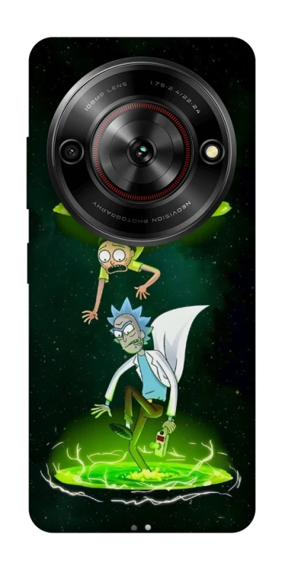 Чохол на ZTE Nubia Focus Rick and Morty фото 1 з 1