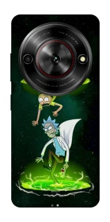Чохол на ZTE Nubia Focus Rick and Morty фото 1 з 1