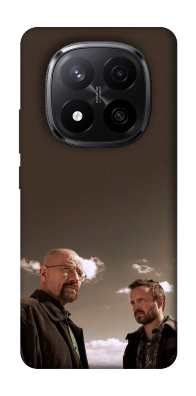 Чехол на Xiaomi Redmi Note 14 Pro+ 5G Breaking Bad фото 1 из 1
