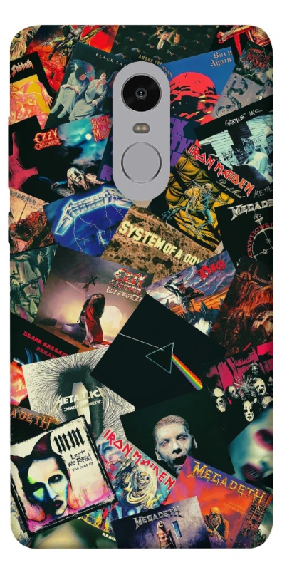 Чохол на Xiaomi Redmi Note 4X / Note 4 (Snapdragon) Best abums ver.2 фото 1 з 1