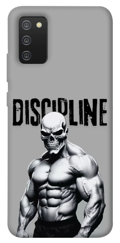 Чохол на Samsung Galaxy A02s Discipline v1 фото 1 з 1
