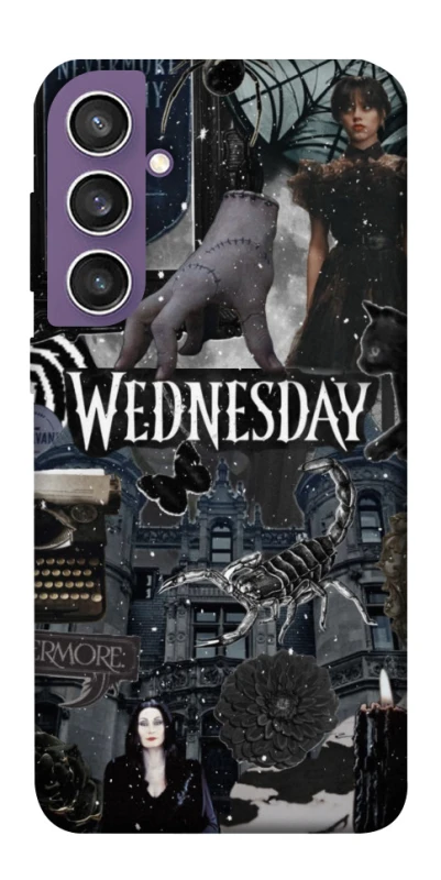 Чохол на Samsung Galaxy S23 FE Wednesday Collage ver.2 фото 1 з 1