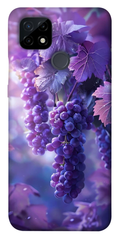Чохол на Realme C21 Bunch of grapes фото 1 з 1