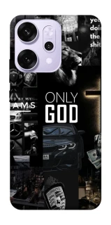 Чохол на Oppo Reno 14 Pro Only God фото 1 з 1