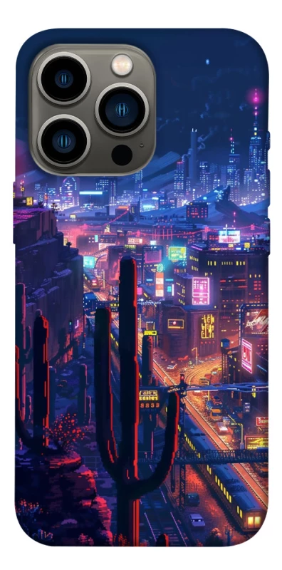 Чехол на Apple iPhone 13 Pro (6.1") Night city фото 1 из 1