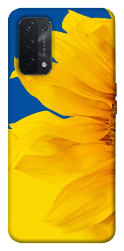 Чехол на Oppo A54 5G / A74 5G Sunflower фото 1 из 1