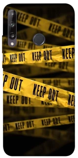 Чехол на Huawei P40 Lite E keep out фото 1 из 1