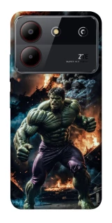 Чохол на ZTE Blade A54 4G Hulk v2 фото 1 з 1