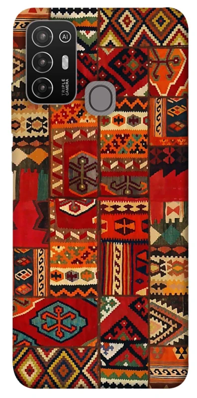 Чохол на ZTE Blade A52 Килим v53 фото 1 з 1