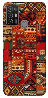 Чехол на ZTE Blade A52 Ковёр v53 фото 1 из 1