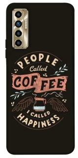 Чохол на TECNO Camon 17P Сoffee happiness фото 1 з 1