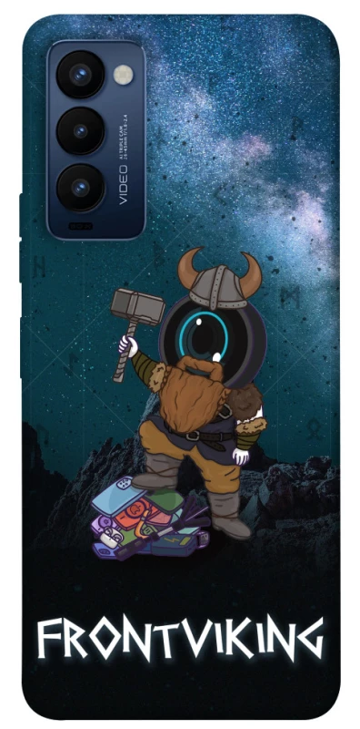 Чохол на TECNO Camon 18 Frontviking фото 1 з 1