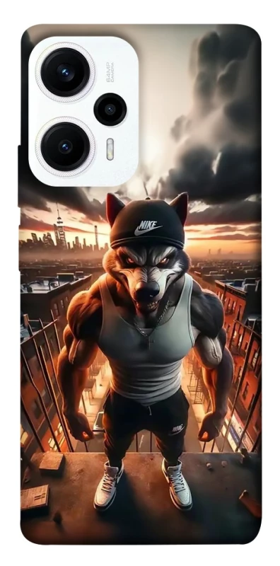 Чохол на Xiaomi Poco F5 / Note 12 Turbo Вовк фото 1 з 1