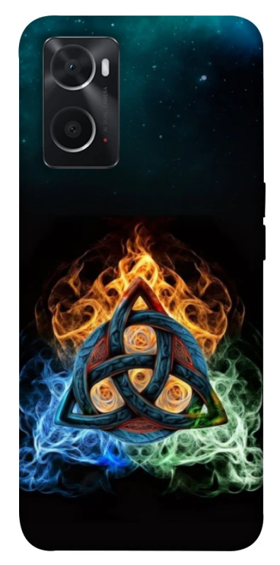 Чохол на Oppo A76 4G Трикветр фото 1 з 1