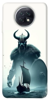 Чохол на Xiaomi Redmi Note 9 5G / Note 9T Nordic drakkar v2 фото 1 з 1