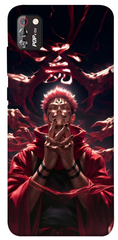 Чехол на TECNO POP 4 Pro Ryomen Sukuna фото 1 из 1