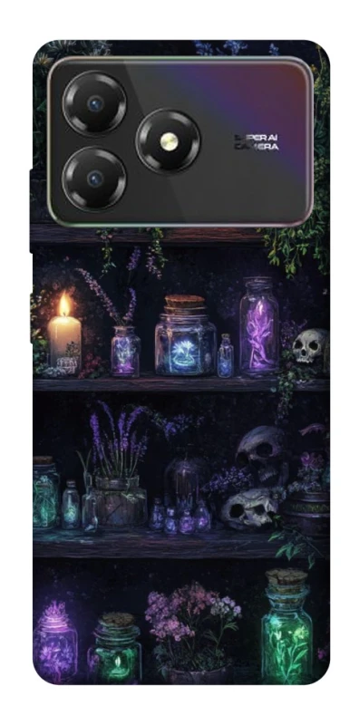 Чохол на ZTE Blade A36 Magic shelf ver.1 фото 1 з 1