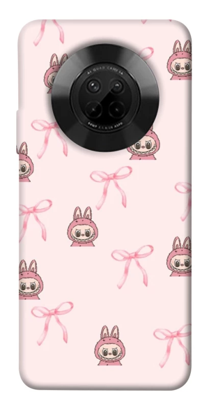 Чохол на Huawei Y9a Pink bows and Labubus фото 1 з 1