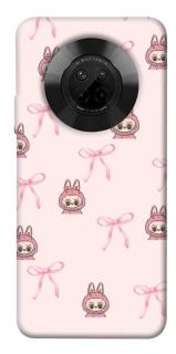 Чохол на Huawei Y9a Pink bows and Labubus фото 1 з 1