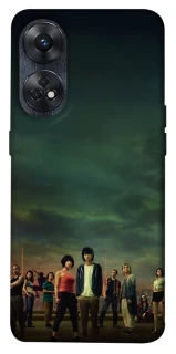 Чохол на Oppo Reno 8T 4G Alice in Borderland ver.1 фото 1 з 1