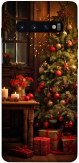 Чохол на Samsung Galaxy S10+ Новорічний v47 фото 1 з 1