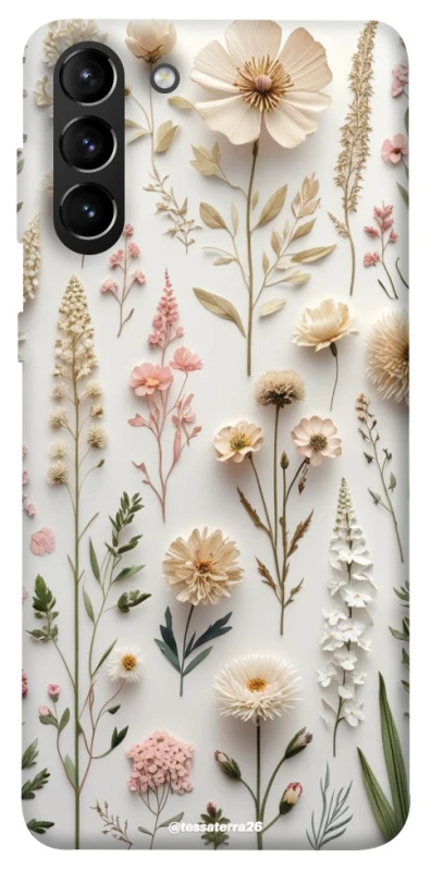 Чохол на Samsung Galaxy S21+ Floral design ver.1 фото 1 з 1