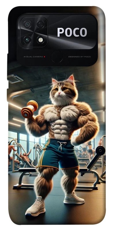 Чохол на Xiaomi Poco C40 Кіт качок фото 1 з 1