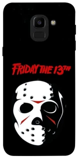 Чехол на Samsung J600F Galaxy J6 (2018) Friday 13th Jason фото 1 из 1