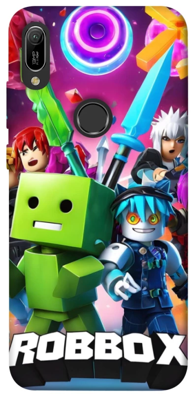 Чохол на Huawei Y6 (2019) Roblox gaming heroes фото 1 з 1
