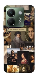 Чехол на Xiaomi Poco M7 pro 5G Leonardo da Vinci фото 1 из 1