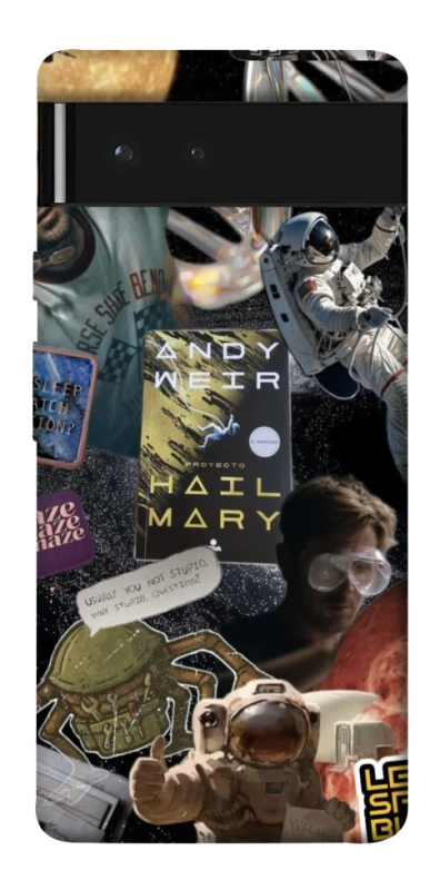 Чохол на Google Pixel 6 Project Hail Mary ver.8 фото 1 з 1