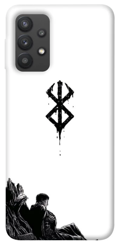 Чохол на Samsung Galaxy A32 (A325F) 4G berserk white фото 1 з 1