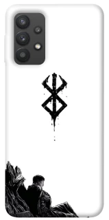 Чохол на Samsung Galaxy A32 (A325F) 4G berserk white фото 1 з 1
