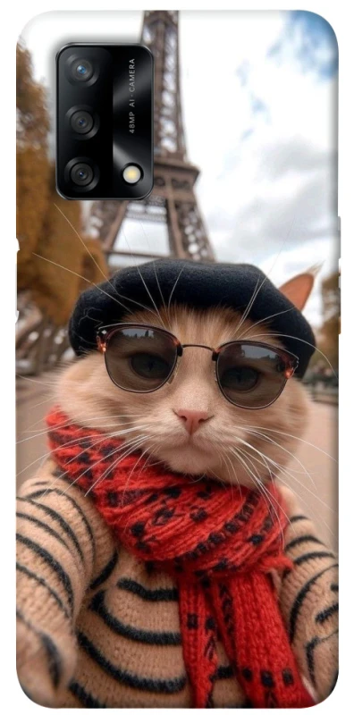 Чохол на Oppo A74 4G catparis фото 1 з 1