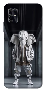 Чехол на ZTE Blade V2020 Smart Слон v2 фото 1 из 1
