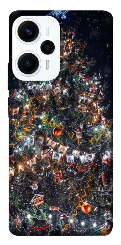 Чехол на Xiaomi Poco F5 / Note 12 Turbo Новогодний v28 фото 1 из 1