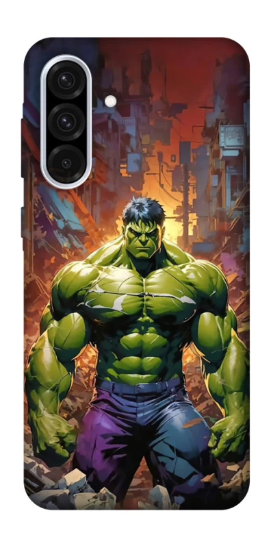 Чехол на Samsung Galaxy A36 5G Hulk фото 1 из 1
