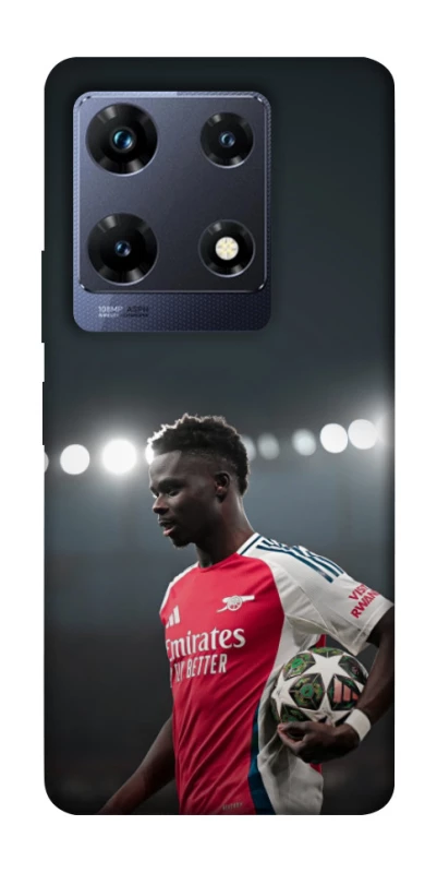 Чохол на Infinix Note 30 Pro FC Arsenal v5 фото 1 з 1